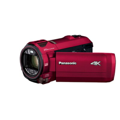 Panasonic デジタルビデオカメラ レッド HC-VX992MS-R